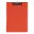 Karton P+P Dvojdeska A4 plast červená skřipec, 5-582