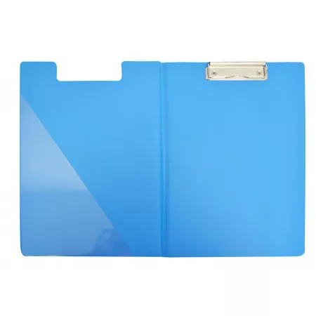 Karton P+P Dvojdeska A4 plast Color Office modrá, 5-592