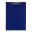 Karton P+P Dvojdeska A4 plast modrá skřipec, 5-581