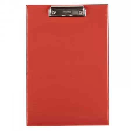 Karton P+P Jednodeska A4 plast červená, 5-534