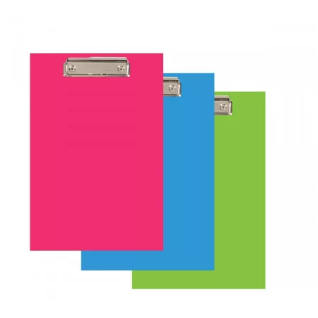 Karton P+P Jednodeska A4 plast Color Office modrá, 5-538
