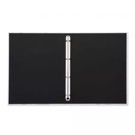 Karton P+P KARIS A5 lamino Black and White bílá 7-031