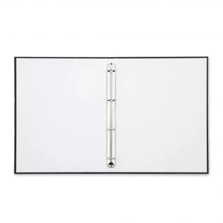 Karton P+P KARIS A5 lamino Black and White černá 7-032