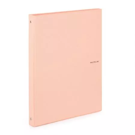 Karton P+P KARIS A5 plast PASTELINI meruňková 5-348