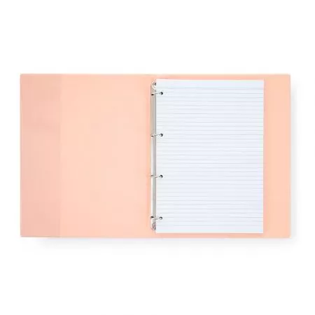 Karton P+P KARIS A5 plast PASTELINI meruňková 5-348