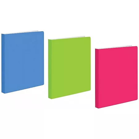 Karton P+P KARIS A5 PVC Color Office růžová - různé barvy