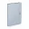 Karton P+P Karis blok A4 PVC Metallic - stříbrná, 5-268