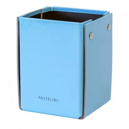 Karton P+P Kelímek na tužky lamino PASTELINI 8-140 modrá      