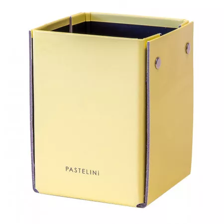 Karton P+P Kelímek na tužky lamino PASTELINI 8-143 žlutá