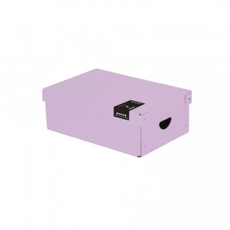 Karton P+P Krabice lamino malá PASTELINI fialová