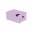 Karton P+P Krabice lamino velká PASTELINI fialová