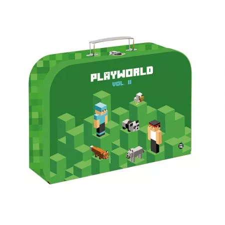 Karton P+P Kufřík lamino 34 cm Playworld 6-02623
