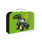 Karton P+P Kufřík lamino 34 cm traktor 3-01122