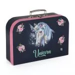 Karton P+P Kufřík lamino 34 cm Unicorn 1 5-63723