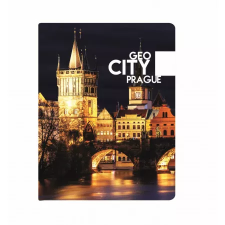 KARTON P+P Obal na doklady GEO CITY Prague 6-12517