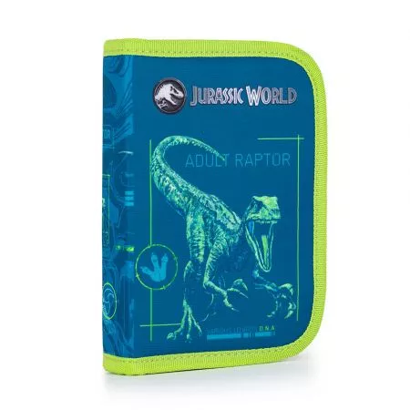 Karton P+P Penál 1 p. 2 chlopně, prázdný Jurassic World 1-54622