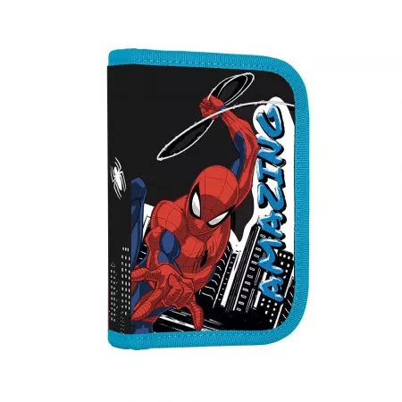 Karton P+P Penál 1 p. 2 chlopně, prázdný Spiderman 3-50823x