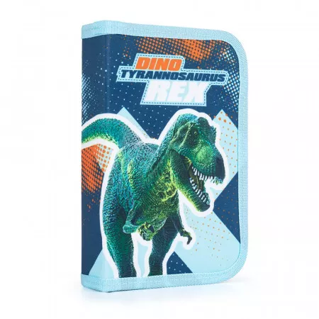 Karton P+P Penál 2 klopy, prázdný Premium Dinosaurus