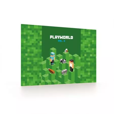 Karton P+P Podložka na stůl 60x40cm Playworld 5-87423