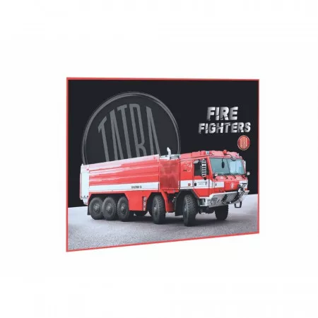 Karton P+P Podložka na stůl 60x40cm Tatra - hasiči