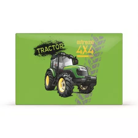 Karton P+P Podložka na stůl 60x40cm traktor 5-86122
