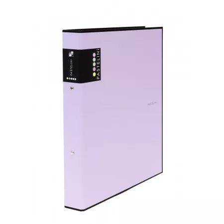 Karton P+P Pořadač A4 lamino R25-2kr. PASTELINI fialová 7-274