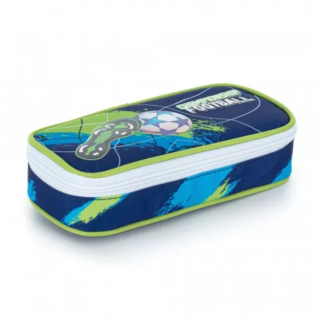 Karton P+P Pouzdro etue komfort OXY Style Mini football blue