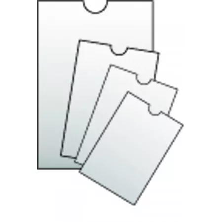 Karton P+P Průhledný obal občanský průkaz, 100ks, 2-030