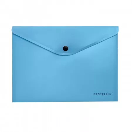 Karton P+P Psaníčko s drukem A5 PASTELINI modrá 2-650