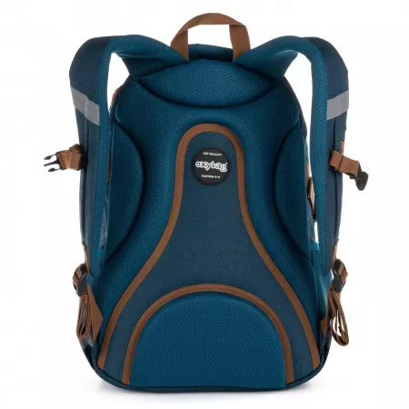 Karton P+P Školní batoh OXY SCOOLER Blue