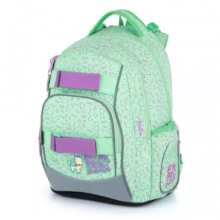 Karton P+P Školní batoh OXY Style Mini Lama