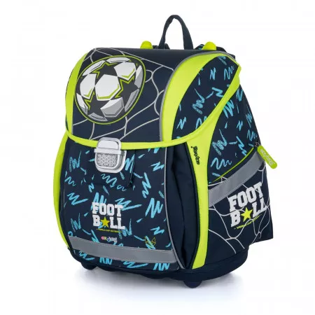 Karton P+P Školní batoh PREMIUM LIGHT fotbal