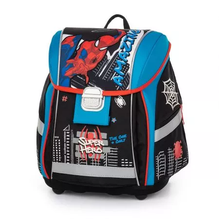 Karton P+P Školní batoh PREMIUM LIGHT Spiderman 3-70523x