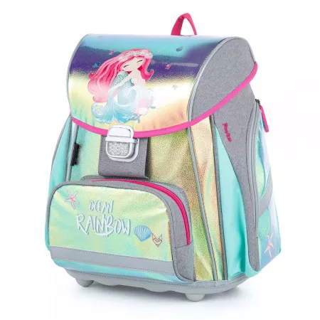 Karton P+P Školní batoh PREMIUM Ocean rainbow