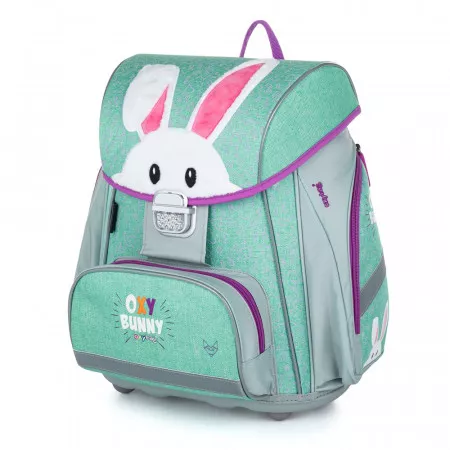 Karton P+P Školní batoh PREMIUM Oxy Bunny
