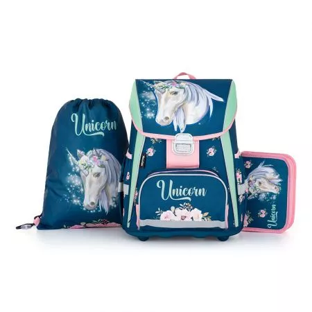 Karton P+P Školní set 3ks PREMIUM Unicorn 1  0-20723