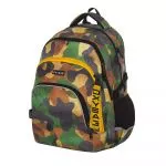 Karton P+P Studentský batoh OXY SCOOLER Camo 8-40523