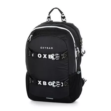 Karton P+P Studentský batoh OXY Sport Black & White 9-23123