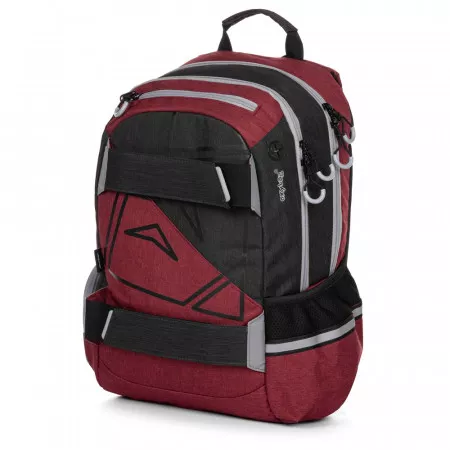Karton P+P Studentský batoh OXY Sport Fox red 8-39420