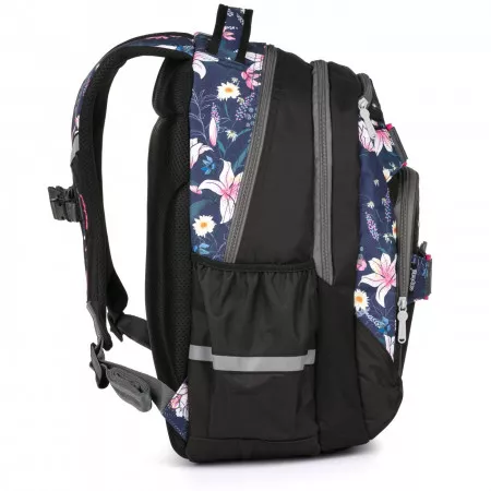 Karton P+P Studentský batoh OXY Style Flowers 7-98319