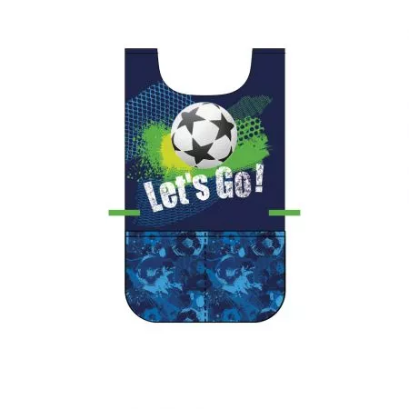 Karton P+P Zástěra pončo OXY GO fotbal 9-47523