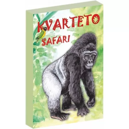 Karty Kvarteto A Safari