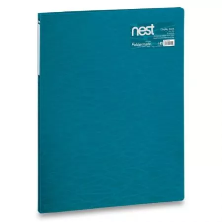 Katalogová kniha FolderMate Nest A4, 20 folií, modrá