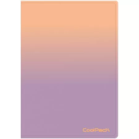 Katalogová kniha Patio CP 20 listů pastelová, fialovo oranžová
