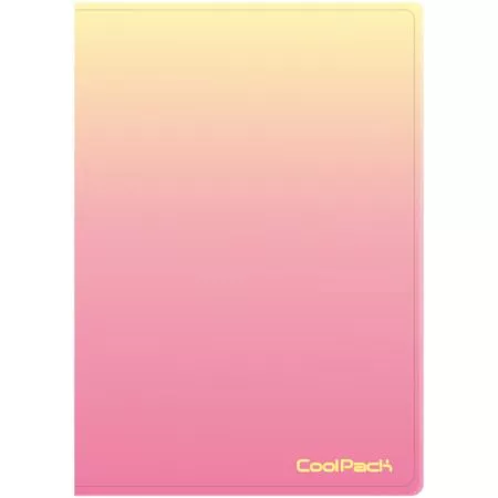 Katalogová kniha Patio CP 20 listů pastelová,  růžová žlutá