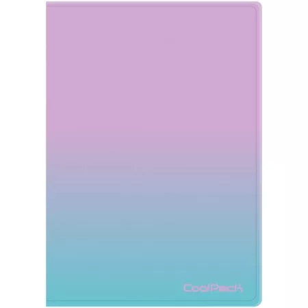 Katalogová kniha Patio CP 20 listů pastelová, tyrkysová fialová