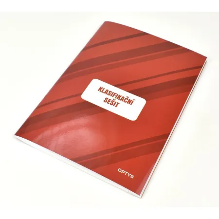 Klasifikační sešit A5