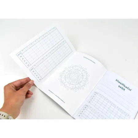 Klasifikační sešit A5