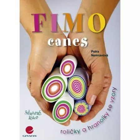 Kniha FIMO - roličky