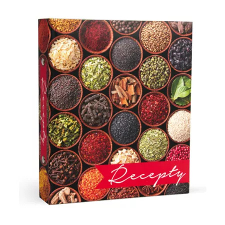 Kniha na recepty karis (EKU1412320)